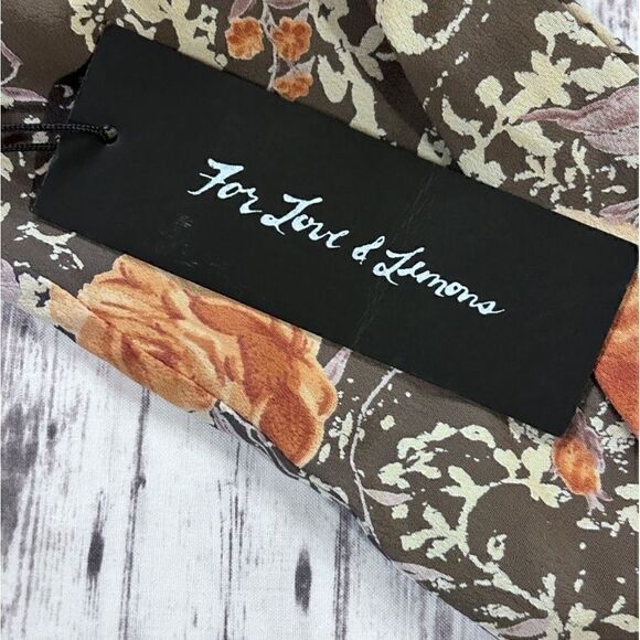 For Love & Lemons Wilson Mini Dress - Picture 11 of 12